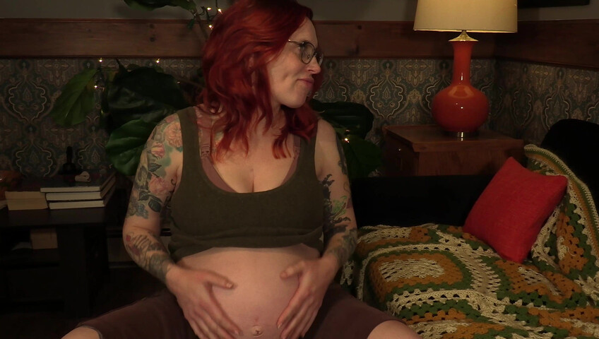 Bettie Bondage - Induction Sex with Pregnant Mom
