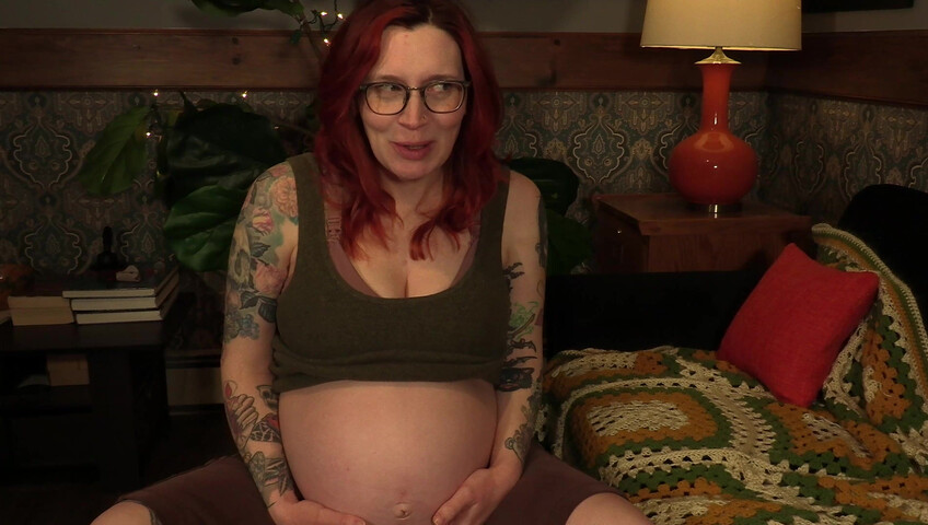 Bettie Bondage - Induction Sex with Pregnant Mom