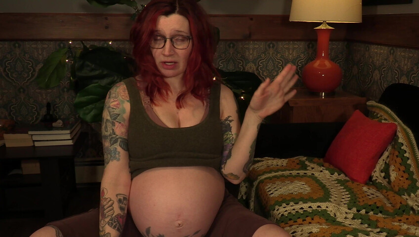 Bettie Bondage - Induction Sex with Pregnant Mom