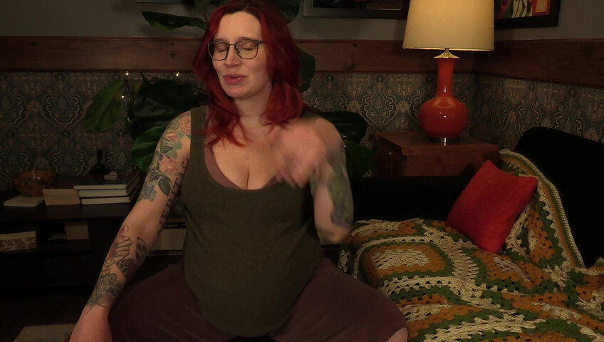 Bettie Bondage - Induction Sex with Pregnant Mom