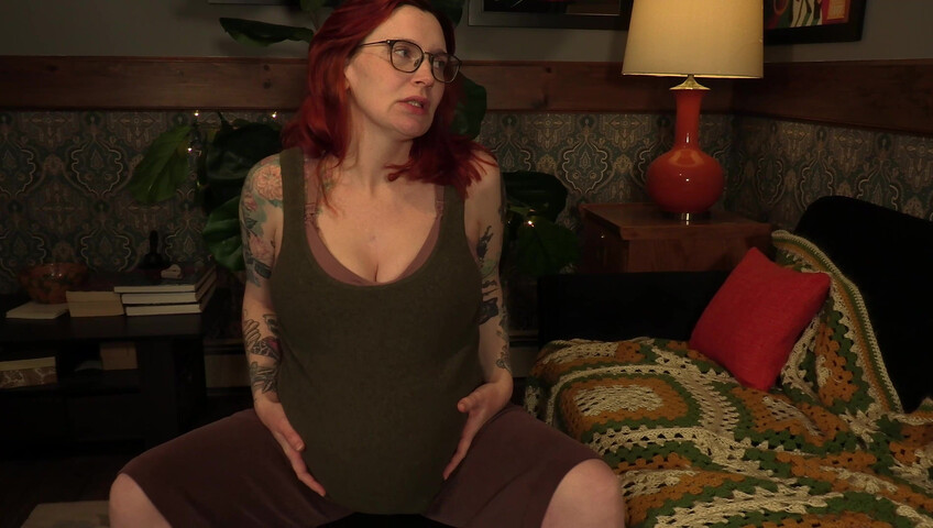 Bettie Bondage - Induction Sex with Pregnant Mom