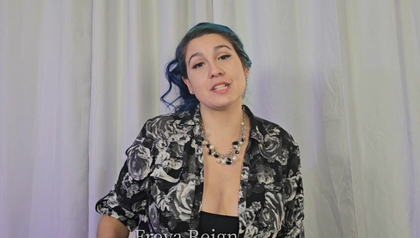 Freya Reign - Skipping Class 2 Jerk Off Youre In Big Trouble W Step-Mom