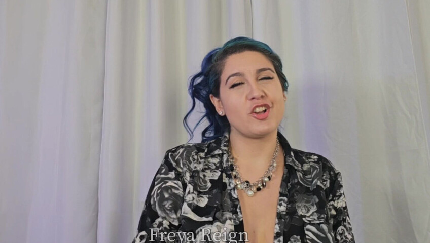Freya Reign - Skipping Class 2 Jerk Off Youre In Big Trouble W Step-Mom