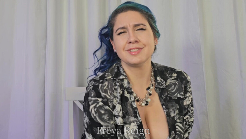 Freya Reign - Skipping Class 2 Jerk Off Youre In Big Trouble W Step-Mom
