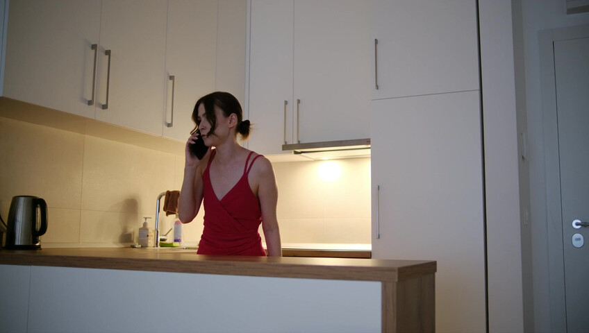 HelloAlice - Step-Mommy Makes Porn