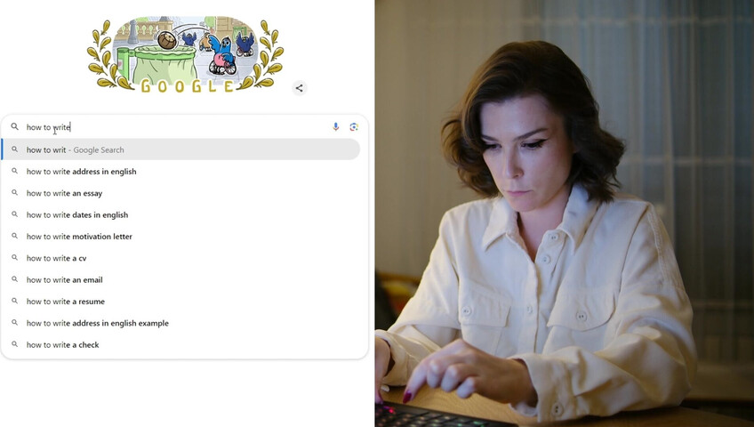 HelloAlice - Step-Mommy Makes Porn
