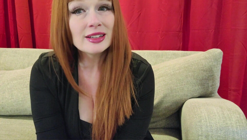 Miss Katherine Noir - Stepson Helps Stepmom Relax