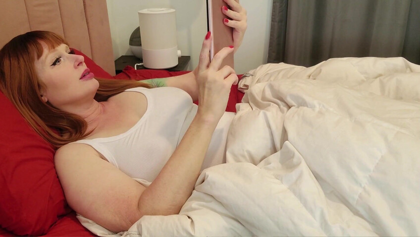 Miss Katherine Noir - Stepson Helps Stepmom Relax