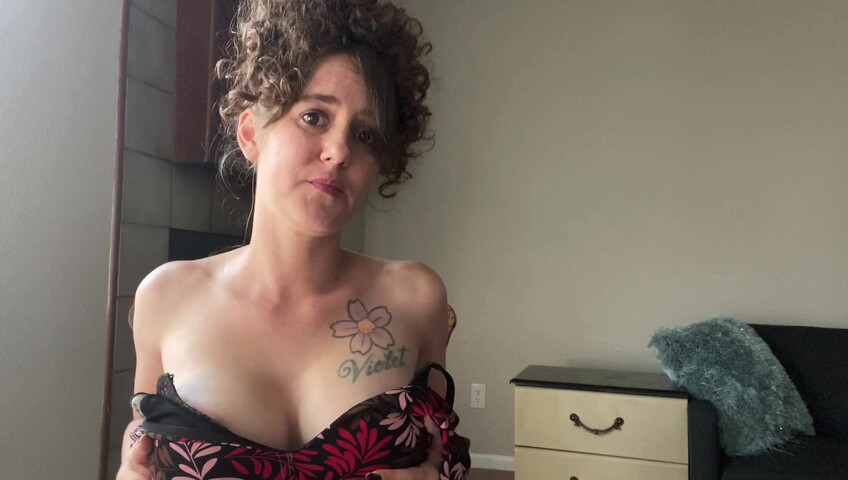 Mixxxie - Step-mom Encourages Your Bullying JOI