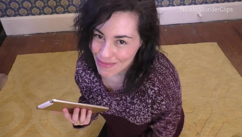 Natalie Wonder - A Mothers Anal Offering - Anything and AnyHOLE For Her Boy