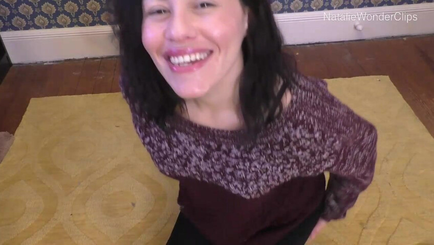 Natalie Wonder - A Mothers Anal Offering - Anything and AnyHOLE For Her Boy