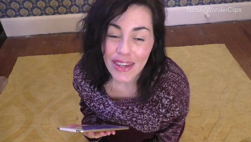 Natalie Wonder - A Mothers Anal Offering - Anything and AnyHOLE For Her Boy
