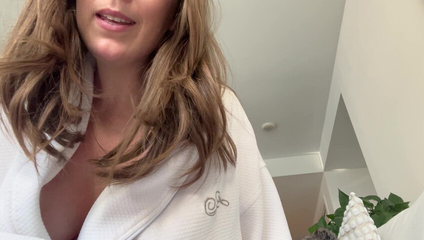 Nicollete Bloom - Step-Mom Teaches Step-Son to Impregnate Her