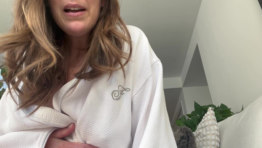 Nicollete Bloom - Step-Mom Teaches Step-Son to Impregnate Her