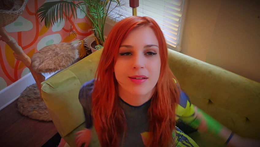 Olive Wood - Stretched by Mommy and Her Huge Cock