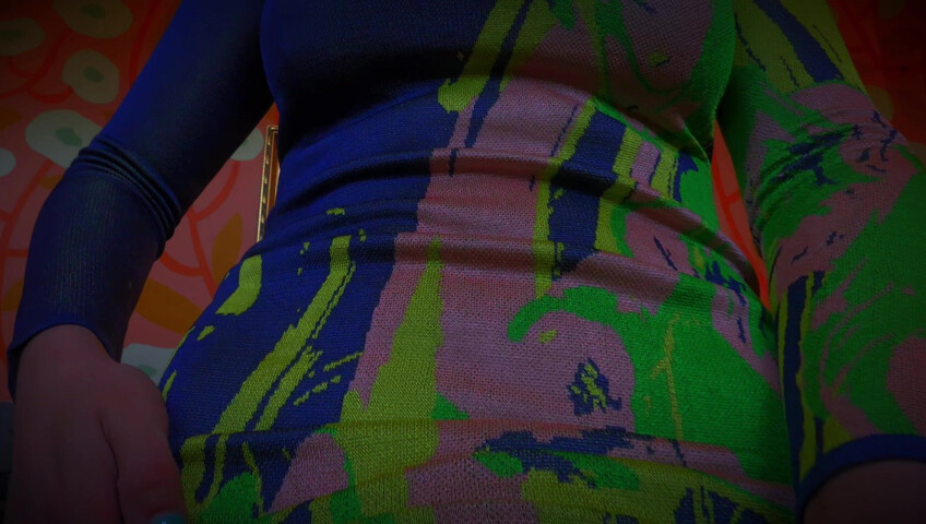 Olive Wood - Stretched by Mommy and Her Huge Cock