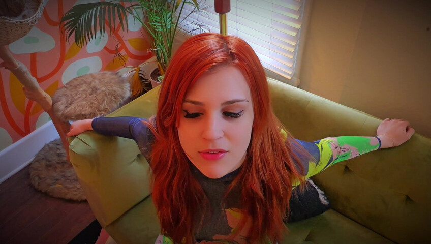 Olive Wood - Stretched by Mommy and Her Huge Cock
