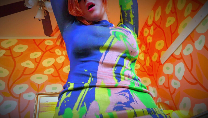 Olive Wood - Stretched by Mommy and Her Huge Cock