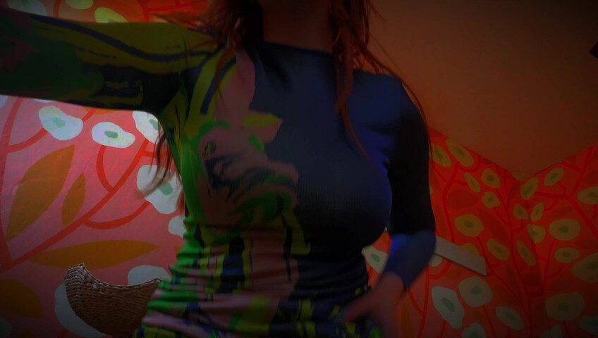 Olive Wood - Stretched by Mommy and Her Huge Cock