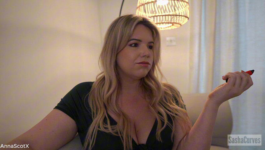 Sasha Curves and Anna Scot - Son Mom and Aunt Hard To Quit