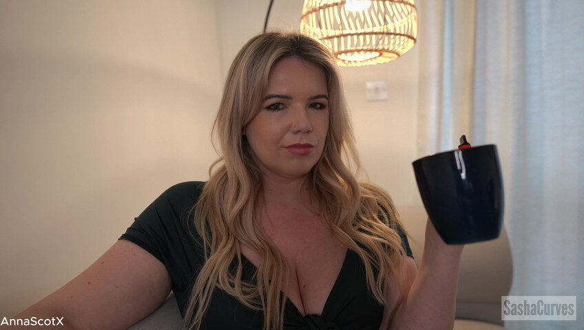 Sasha Curves and Anna Scot - Son Mom and Aunt Hard To Quit