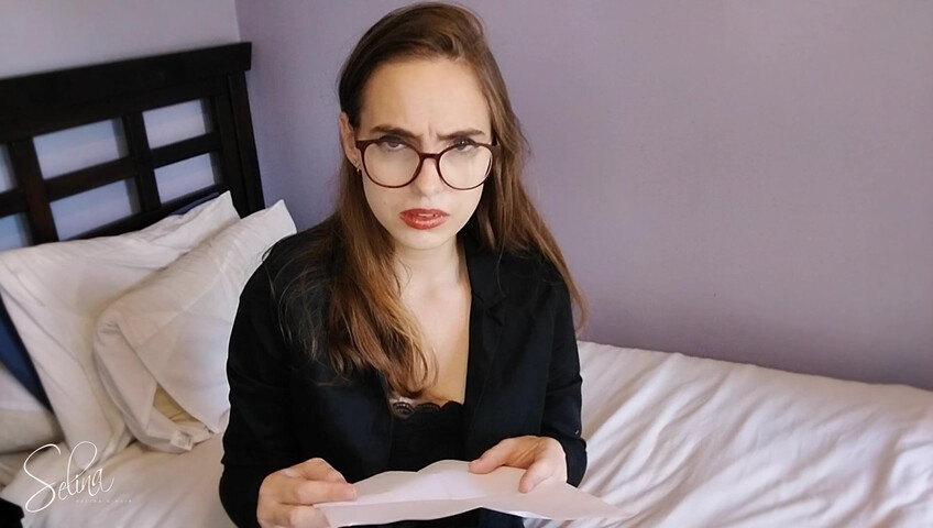 Selina O Hair - Cheating Mommy Wants Your Small Cock