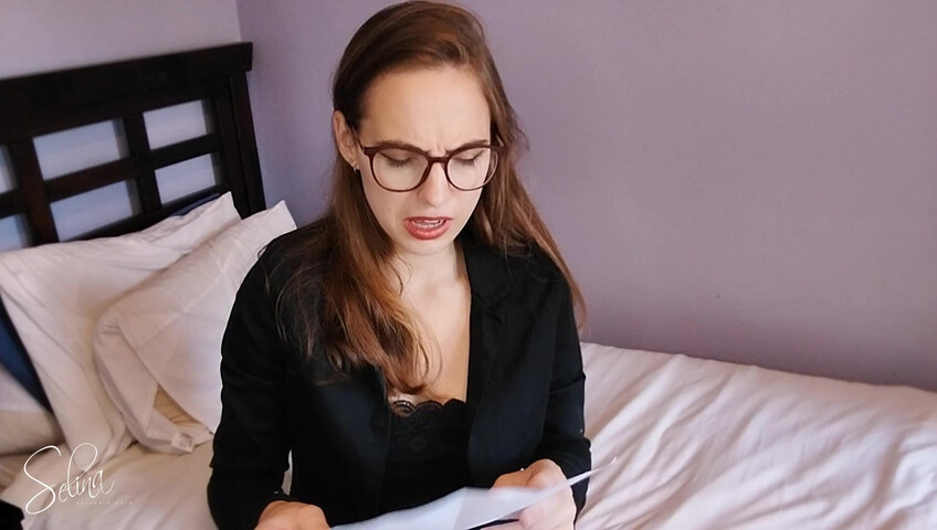 Selina O Hair - Cheating Mommy Wants Your Small Cock