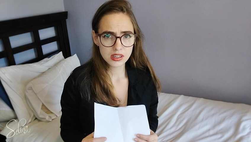 Selina O Hair - Cheating Mommy Wants Your Small Cock