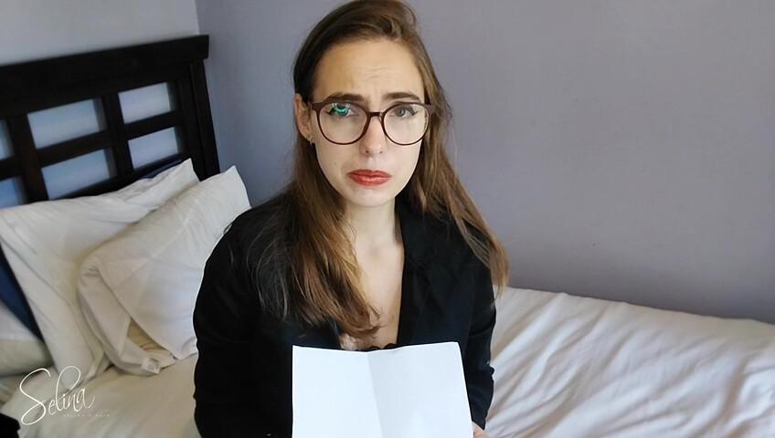 Selina O Hair - Cheating Mommy Wants Your Small Cock