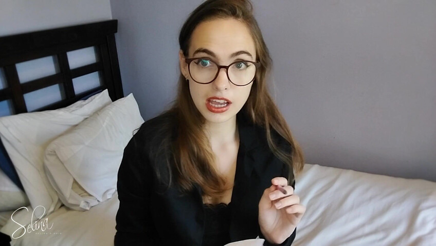 Selina O Hair - Cheating Mommy Wants Your Small Cock