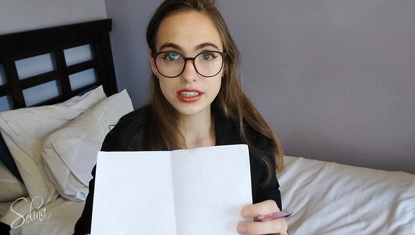 Selina O Hair - Cheating Mommy Wants Your Small Cock