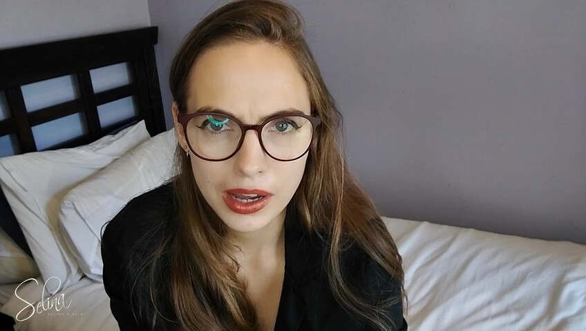 Selina O Hair - Cheating Mommy Wants Your Small Cock