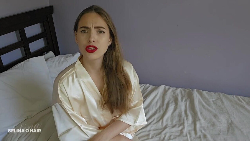 Selina O Hair - Jealous Mommy Sucks Your Cock
