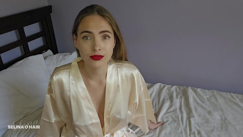 Selina O Hair - Jealous Mommy Sucks Your Cock