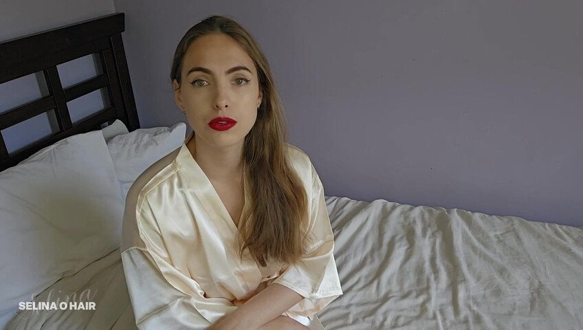 Selina O Hair - Jealous Mommy Sucks Your Cock