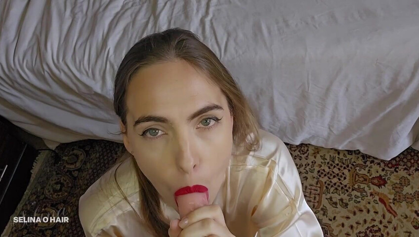 Selina O Hair - Jealous Mommy Sucks Your Cock