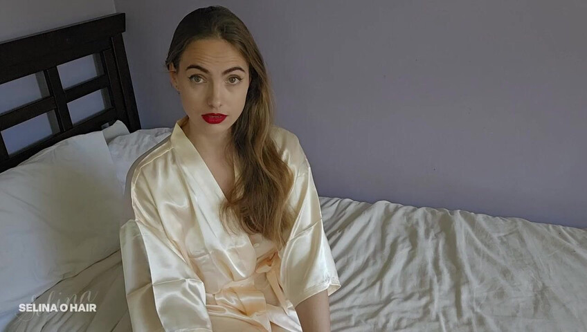 Selina O Hair - Jealous Mommy Sucks Your Cock