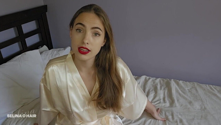 Selina O Hair - Jealous Mommy Sucks Your Cock