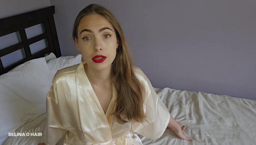 Selina O Hair - Jealous Mommy Sucks Your Cock
