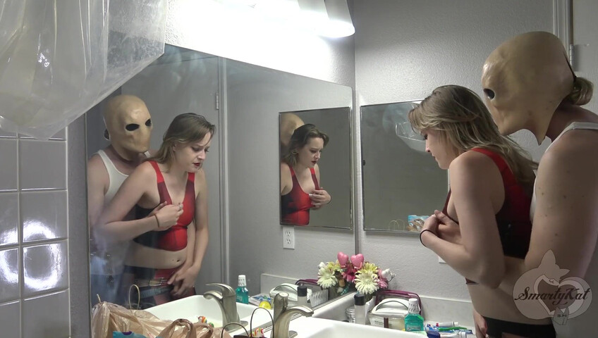 SmartyKat314 - Son Tricks Mom for Halloween Sex