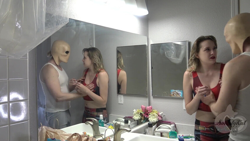 SmartyKat314 - Son Tricks Mom for Halloween Sex