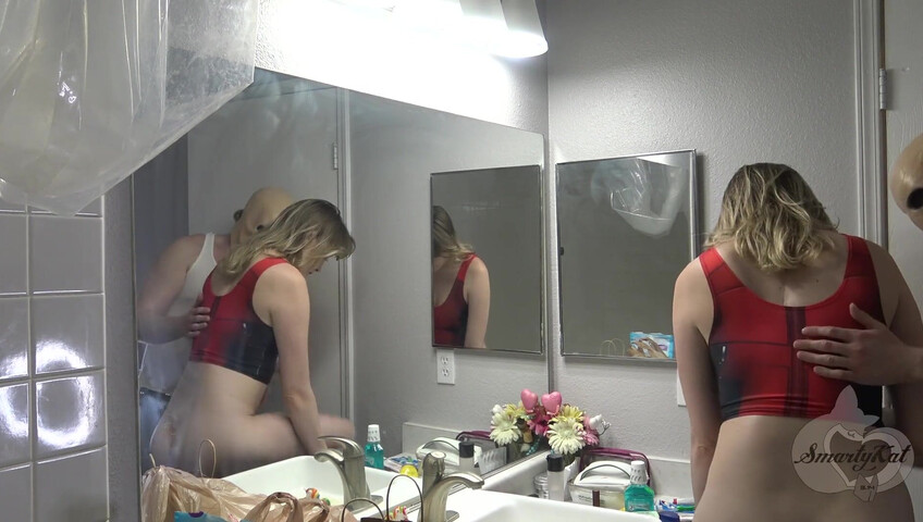 SmartyKat314 - Son Tricks Mom for Halloween Sex