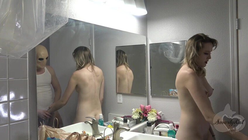 SmartyKat314 - Son Tricks Mom for Halloween Sex