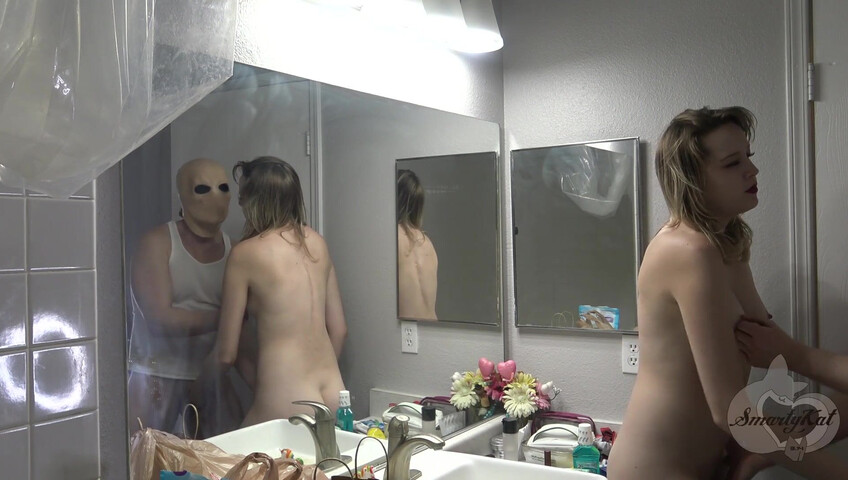 SmartyKat314 - Son Tricks Mom for Halloween Sex