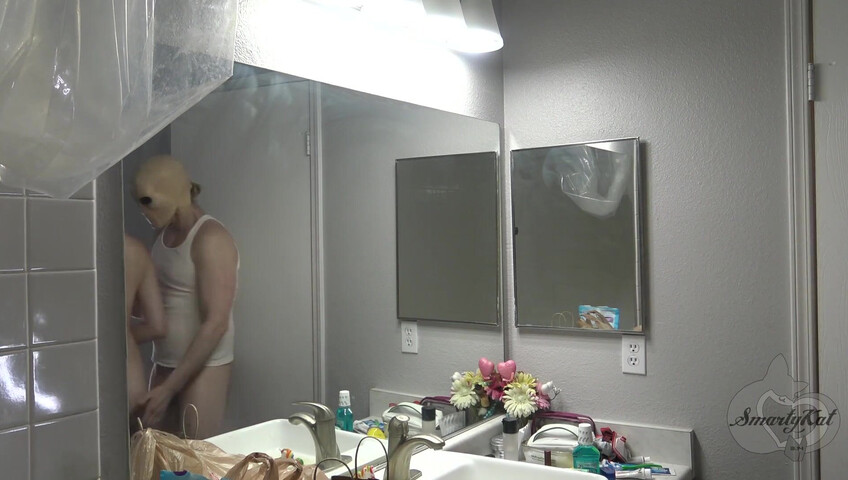 SmartyKat314 - Son Tricks Mom for Halloween Sex