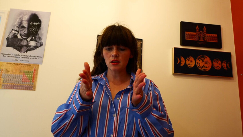 Sydney Harwin - MOMMY, THE SIMULATION AND EVERYTHING AFTER
