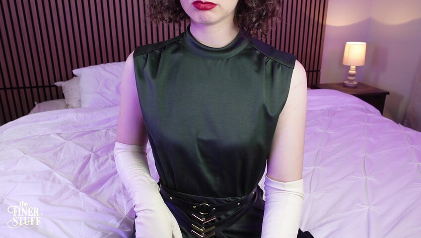 TheFinerStuff - Gloved Punishment