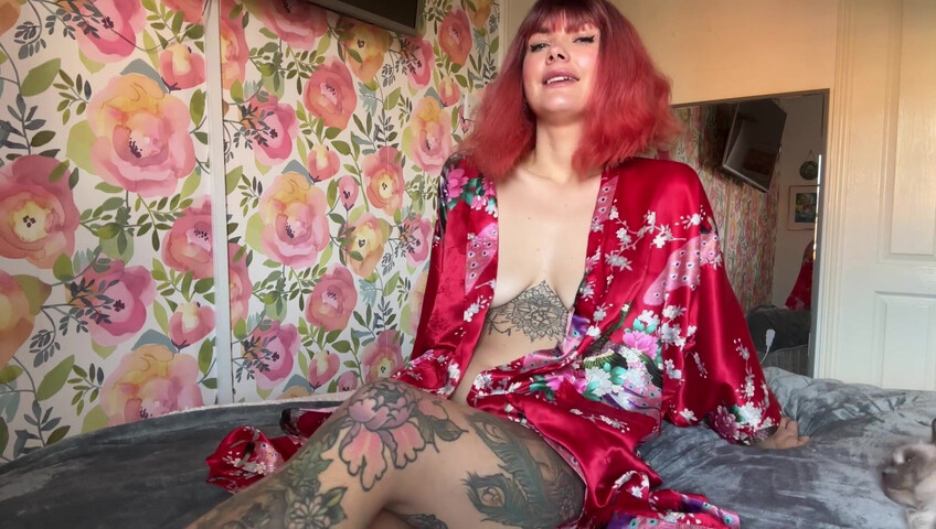 Yourhikerbabe - Sissy Step-Son Eats BBC Creampie From Step-Mommy