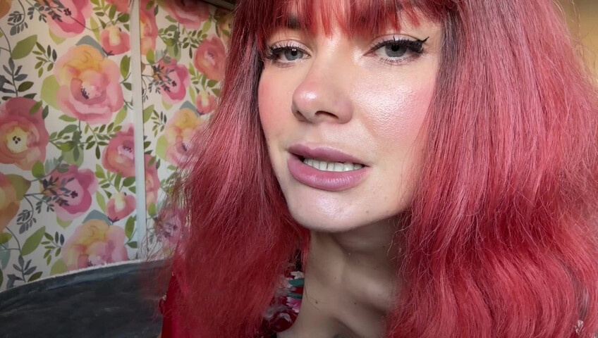 Yourhikerbabe - Sissy Step-Son Eats BBC Creampie From Step-Mommy