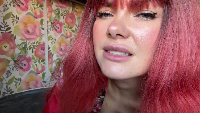 Yourhikerbabe - Sissy Step-Son Eats BBC Creampie From Step-Mommy